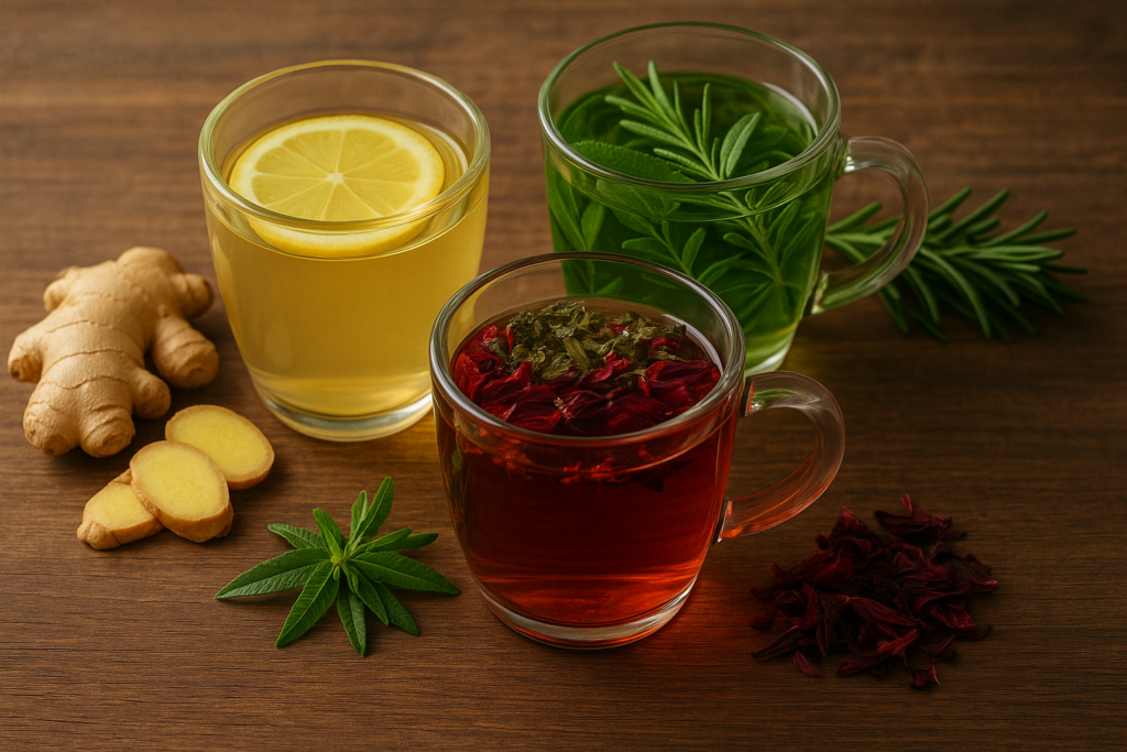 les 5 meilleures tisanes pour lutter contre la fatigue